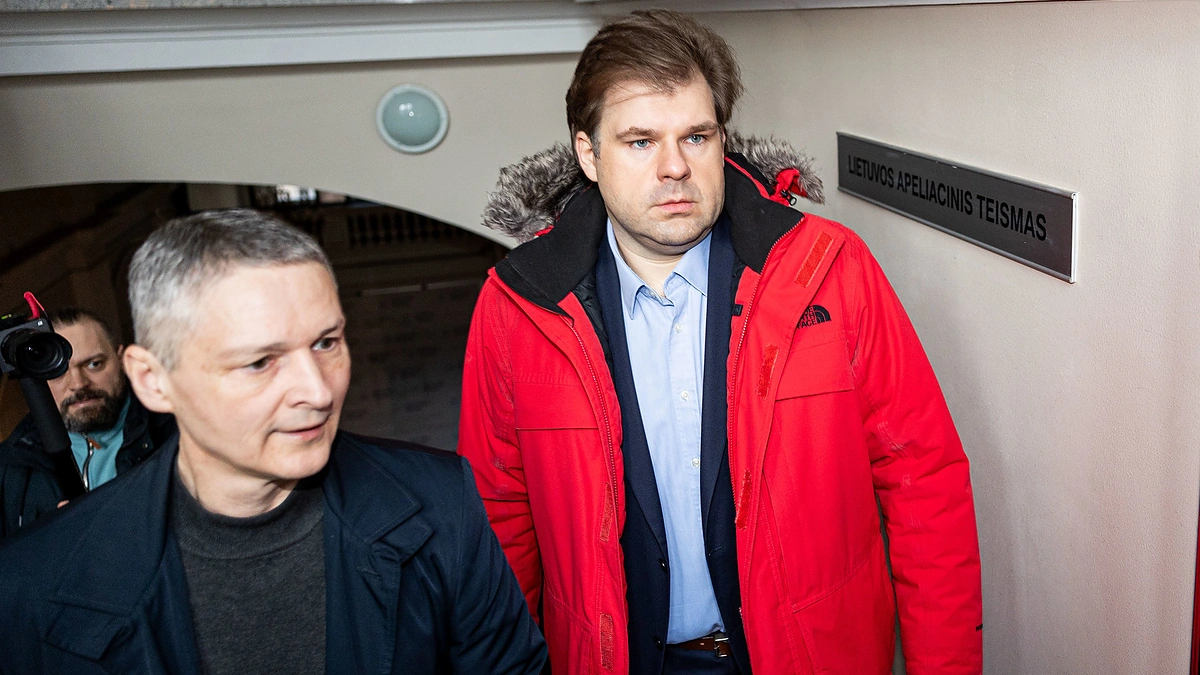 Kristijonas Bartoševičius / Pauliaus Peleckio / BNS nuotr.