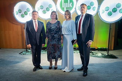 Lietuvos pramonininkų konfederacijos iškilminga apdovanojimų ceremonija / Roberto Riabovo / BNS nuotr.