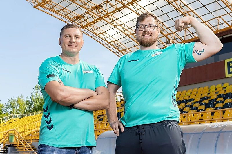 Deimantas Jusys ir Andrius Skuja / Dano Sodaičio (LPAK) nuotr.