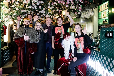 Kalėdinis vakaras sostinės su žinomais žmonėmis / Mikos Savičiūtės nuotr.