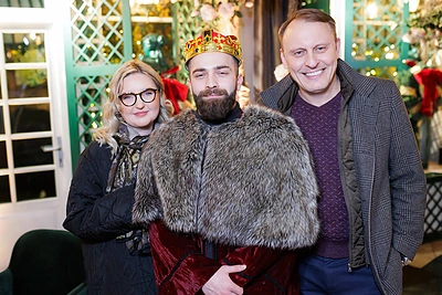 Kalėdinis vakaras sostinės su žinomais žmonėmis / Mikos Savičiūtės nuotr.