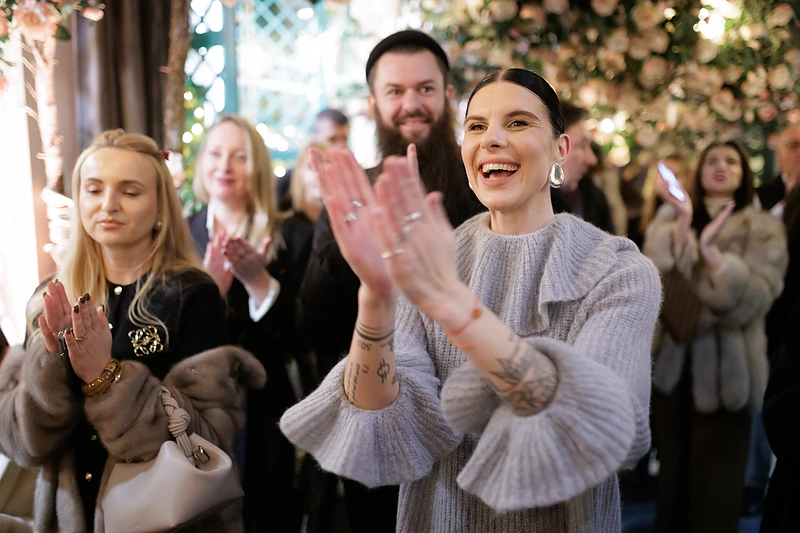 Kalėdinis vakaras sostinės su žinomais žmonėmis / Mikos Savičiūtės nuotr.