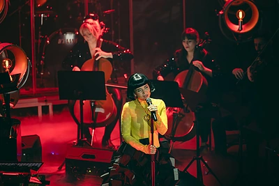 Monikos Liu koncertai „Santa Monika“ Šv. Kotrynos bažnyčioje / Armidos Grosaitės nuotr.