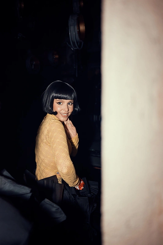 Monikos Liu koncertai „Santa Monika“ Šv. Kotrynos bažnyčioje / Joanos Suslavičiūtės nuotr.