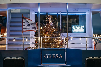 Nidos Kalėdų eglės įžiebimas / Andriaus Kundroto nuotr.