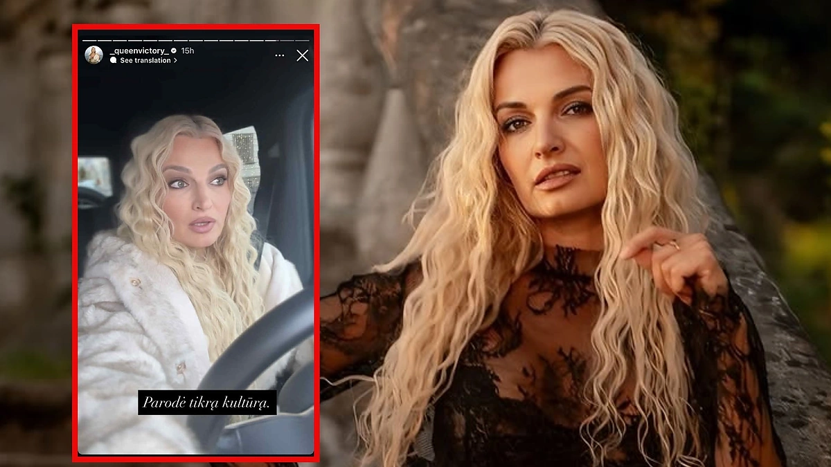 Viktorija Jakučinskaitė / Socialinių tinklų nuotr.