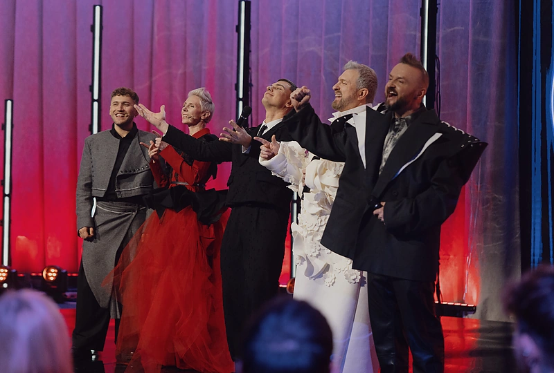 LNK Iššūkis: Naujas Hitas“ akimirka / LNK nuotr.