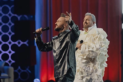 LNK Iššūkis: Naujas Hitas“ akimirka / LNK nuotr.