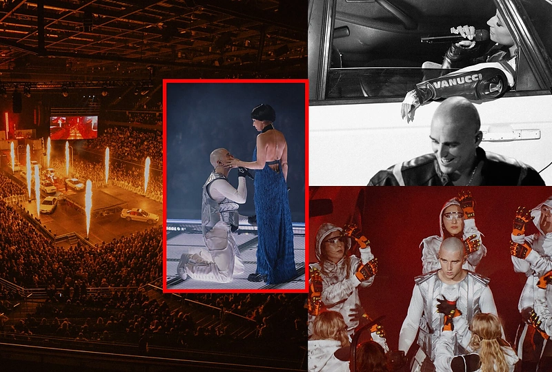 Donato Montvydo koncertas Kaune / Gabrieliaus Jauniškio, Andriaus Šimkaus nuotr.