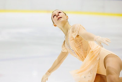 „Šuolininkė“: nuo „Lietuvos talentų“ čiuožėja užšoko ant olimpinio ledo