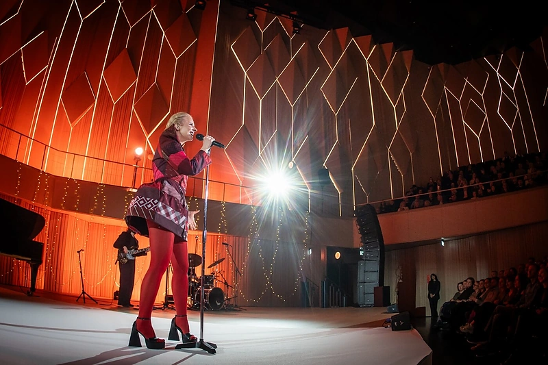 Ievos Narkutės koncertas / Martyno Vitėno nuotr.