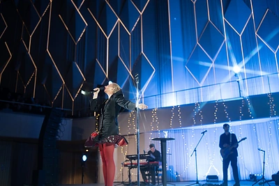 Ievos Narkutės koncertas / Martyno Vitėno nuotr.