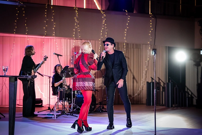 Ievos Narkutės koncertas / Martyno Vitėno nuotr.