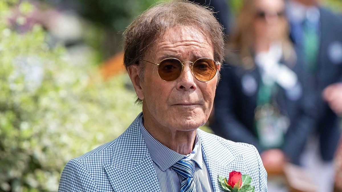 Cliff Richard / Vida Press nuotr.