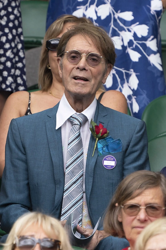 Cliff Richard / Vida Press nuotr.