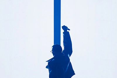 Martyno Kavaliausko koncerto akimirka / Luko Grušecko nuotr.