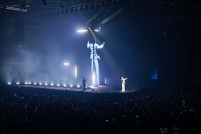 Martyno Kavaliausko koncerto akimirka / Luko Grušecko nuotr.