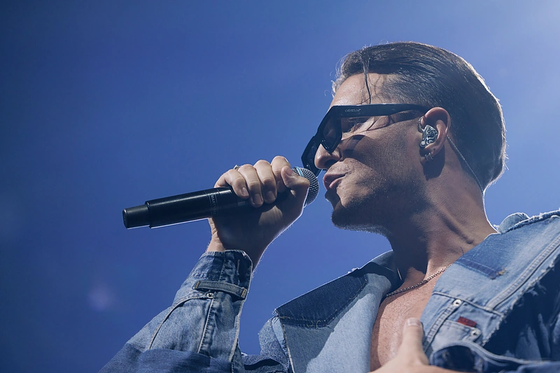 Martyno Kavaliausko koncerto akimirka / Luko Grušecko nuotr.