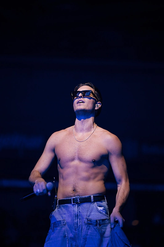 Martyno Kavaliausko koncerto akimirka / Luko Grušecko nuotr.