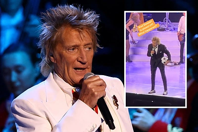 Plinta vaizdo įrašas: įtūžęs Rodas Stewartas nutraukė koncertą ir apšaukė gerbėją