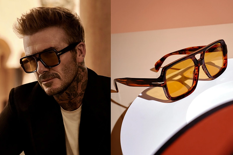 Įvartis mados aikštelėje: DB Eyewear / „Fielmann" nuotr.