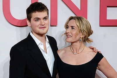 Kai talentas paveldimas: Kate Winslet į kino pasaulį veda savo vaikus