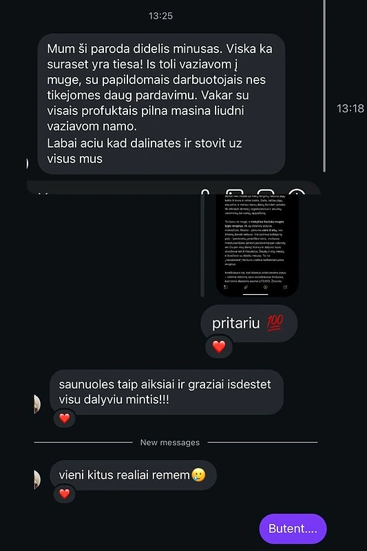 Komentaras apie didžiąją Vilniaus kalėdinę mugę / Soc. tinklų nuotr.