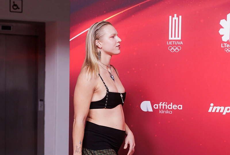 LTOK geriausių metų Lietuvos sportininkų apdovanojimų vakaro svečiai. Rūta Meilutytė / Greta Skaraitienė / BNS nuotr.