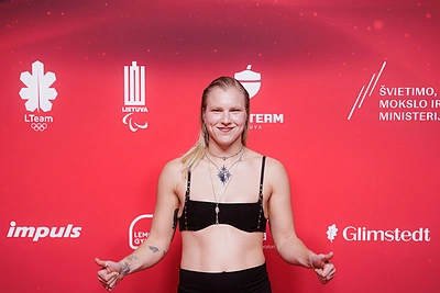 LTOK geriausių metų Lietuvos sportininkų apdovanojimų vakaro svečiai / Greta Skaraitienė / BNS nuotr.
