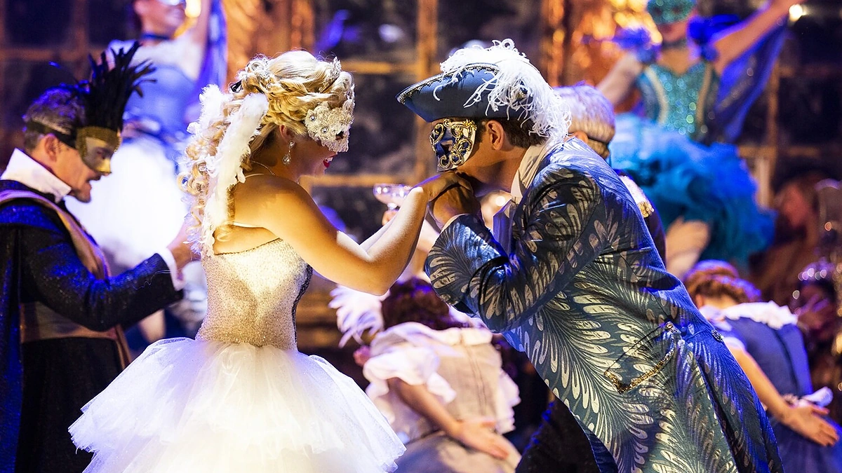 A.L.Webberio miuziklas „Operos fantomas“ pirmąkart atvyksta į Lietuvą