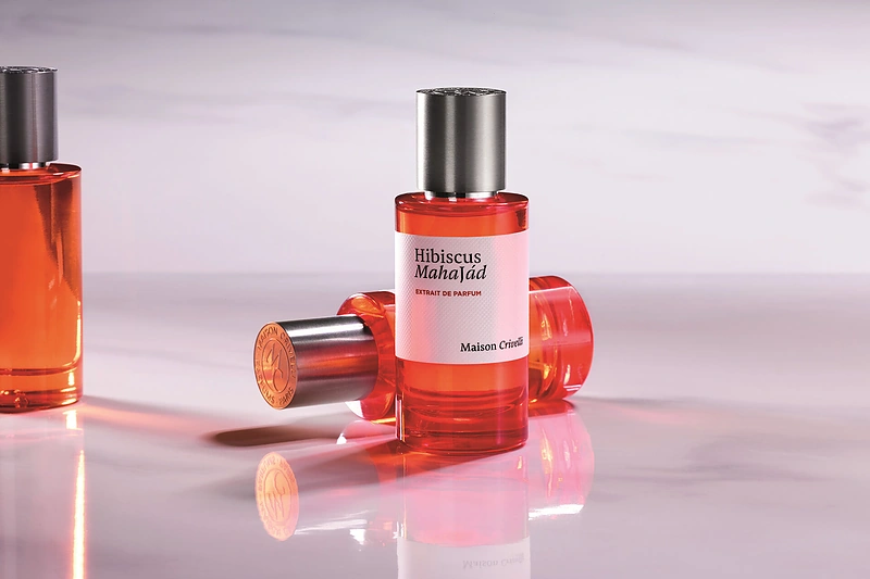 „Hibiscus Mahajád“ kvepalai / „Crème de la Crème“ nuotr.