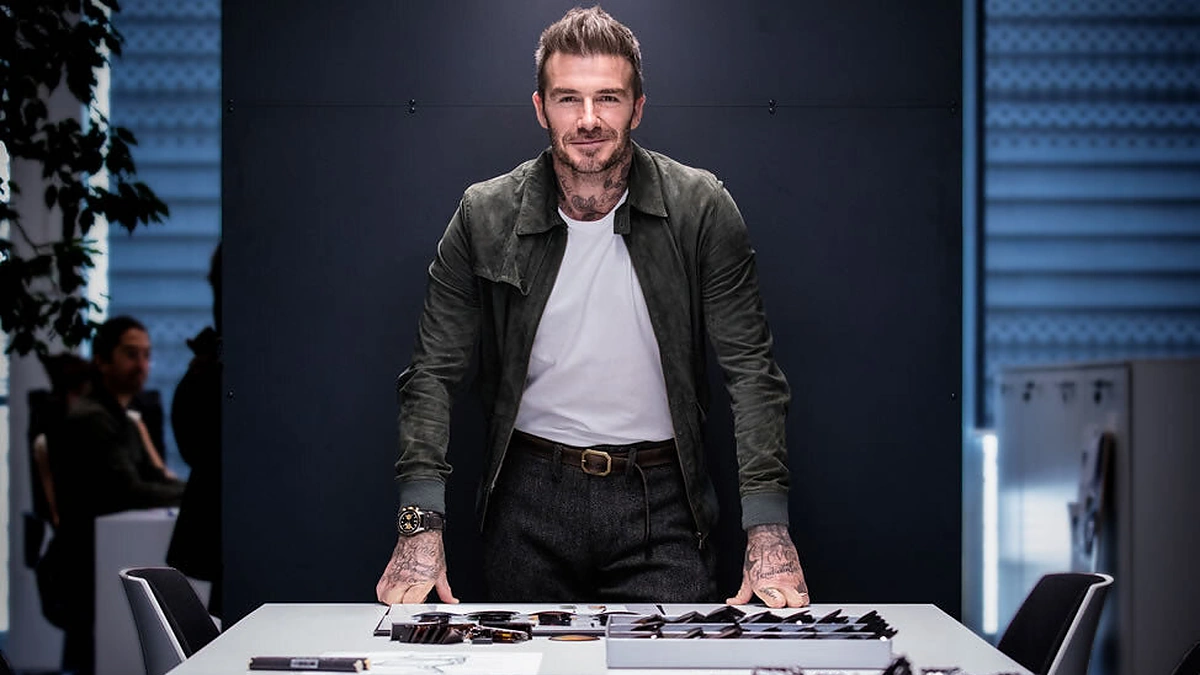 Įvartis mados aikštelėje: „DB Eyewear“ / „Fielmann“ nuotr.