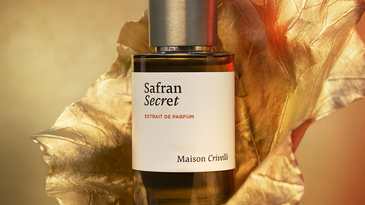 „Safran Secret“ kvepalai / „Crème de la Crème“ nuotr.