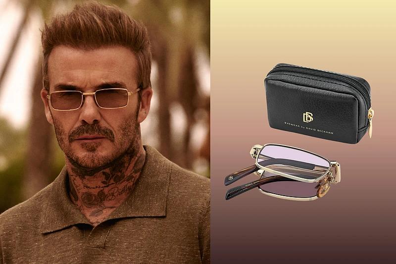 Saulės akinių modelis: DB 99/ORIGAMI / „Fielmann“ nuotr.