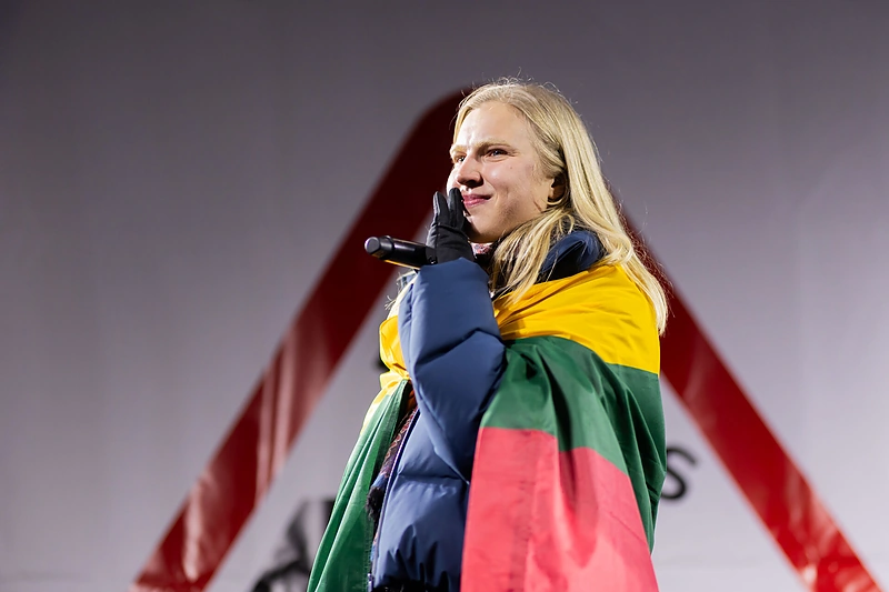 Rūta Meilutytė / Patricija Adamovič / BNS nuotr.