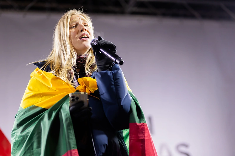 Rūta Meilutytė / Patricija Adamovič / BNS nuotr.
