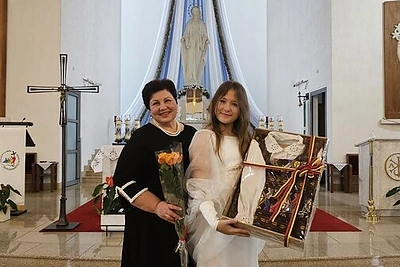 Gabrielė Butkaliuk ir jos pasirodymų akimirkos / Asmeninio archyvo nuotr.