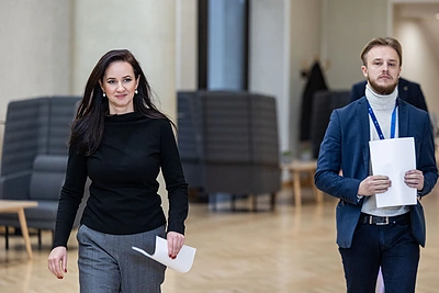 Inga Ruginienė / Pauliaus Peleckio / BNS nuotr.