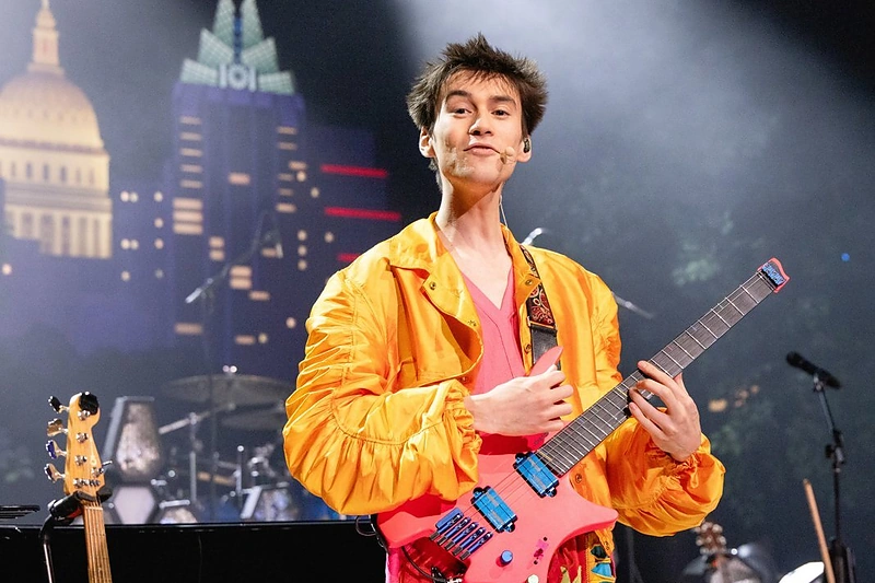Jacob Collier / Organizatorių nuotr.