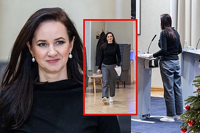 Suknelę iškeitė – į kelnes ir kedus: į Vyriausybę skubiai atvykusi Inga Ruginienė nustebino kardinaliu pokyčiu