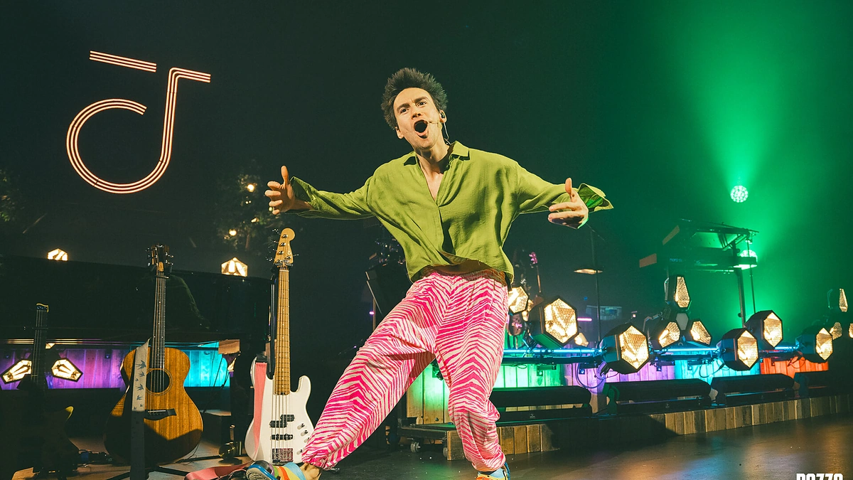 Jacob Collier / Organizatorių nuotr.