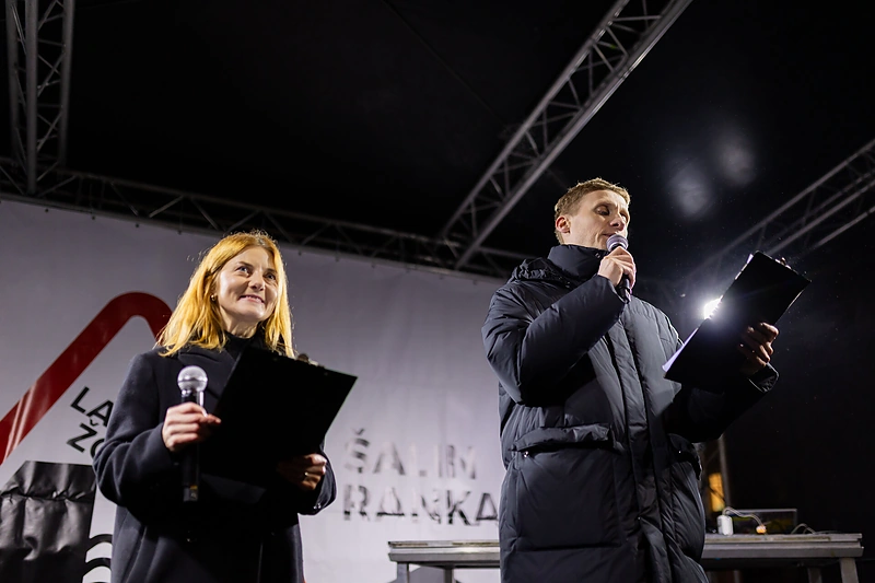 Rasa Samuolytė, Marius Čižauskas / Patricija Adamovič / BNS nuotr.