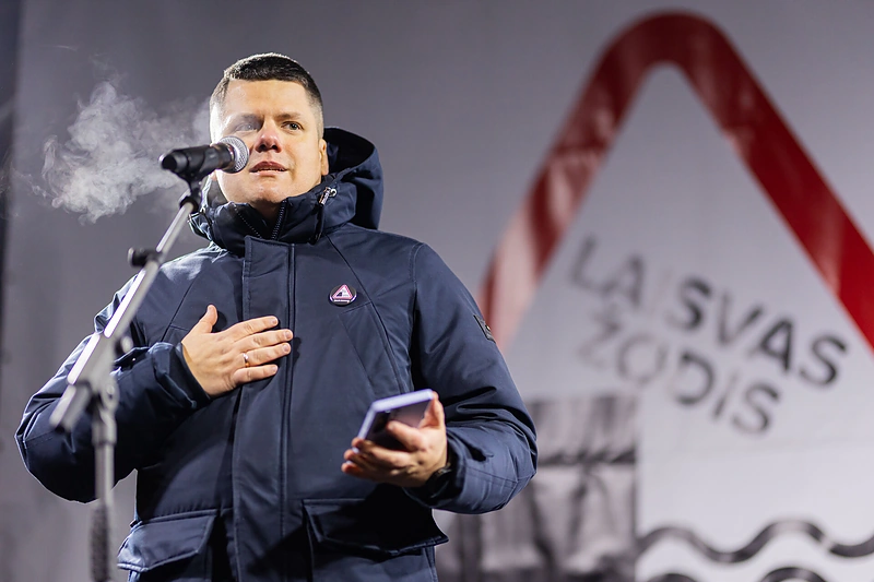 Martynas Gedminas / Patricija Adamovič / BNS nuotr.