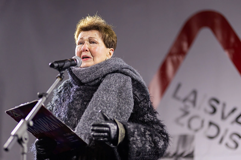 Gražina Arlickaitė / Patricija Adamovič / BNS nuotr.