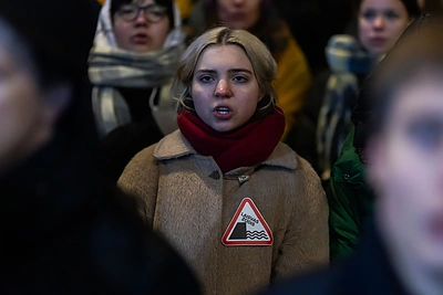 Ketvirtadienio protestas „Šalin rankas nuo laisvo žodžio!“ / Patricija Adamovič / BNS nuotr.