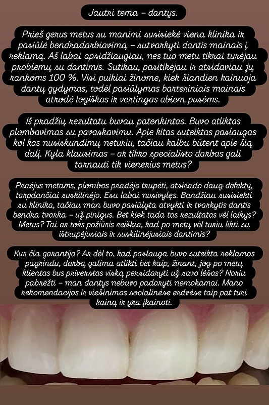 Vytenio Partiko istorija / „Instagram“ nuotr.