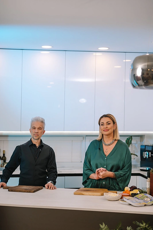Saulius Karosas ir Ilona Juciūtė / Tomo Petrovskio nuotr.
