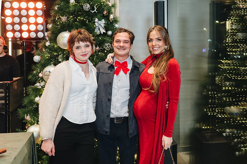 Kalėdinis Vaidos Poderytės vakaras su žinomais svečiais / Evaldo Rudžio nuotr.