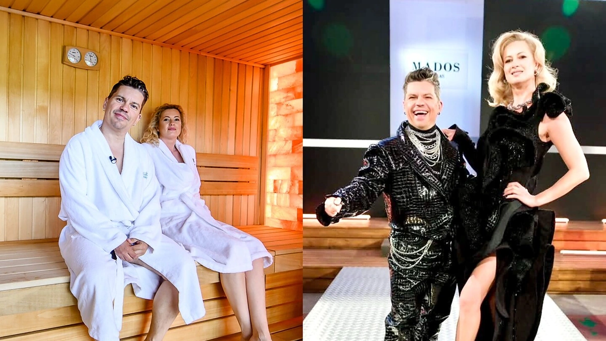 Renata ir Deivis Norvilai / Asmeninio albumo nuotr.