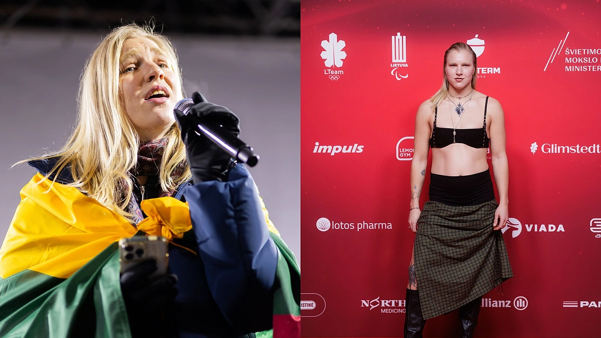Rūta Meilutytė / Patricija Adamovič / BNS ir Greta Skaraitienė / BNS nuotr.
